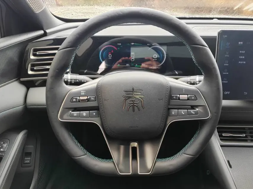 2024 BYD QinL 1.5L 101HP L4 E-CVT PHEV 15.87KWH,autocango,china used car exporter,china ev exporter,chinese used car exporter,chinese used ev exporter