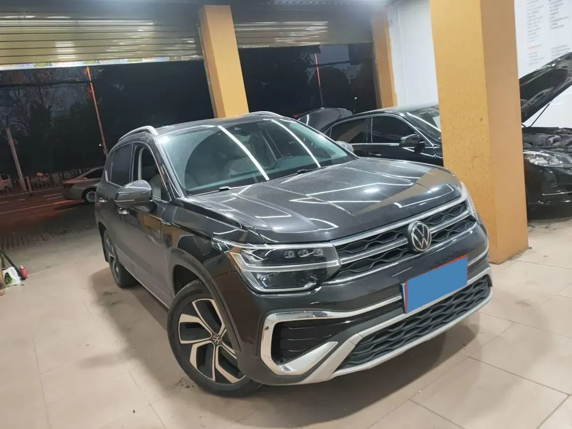 2023 Volkswagen Tharu 1.5T 160HP L4 7DCT,autocango,china used car exporter,china ev exporter,chinese used car exporter,chinese used ev exporter