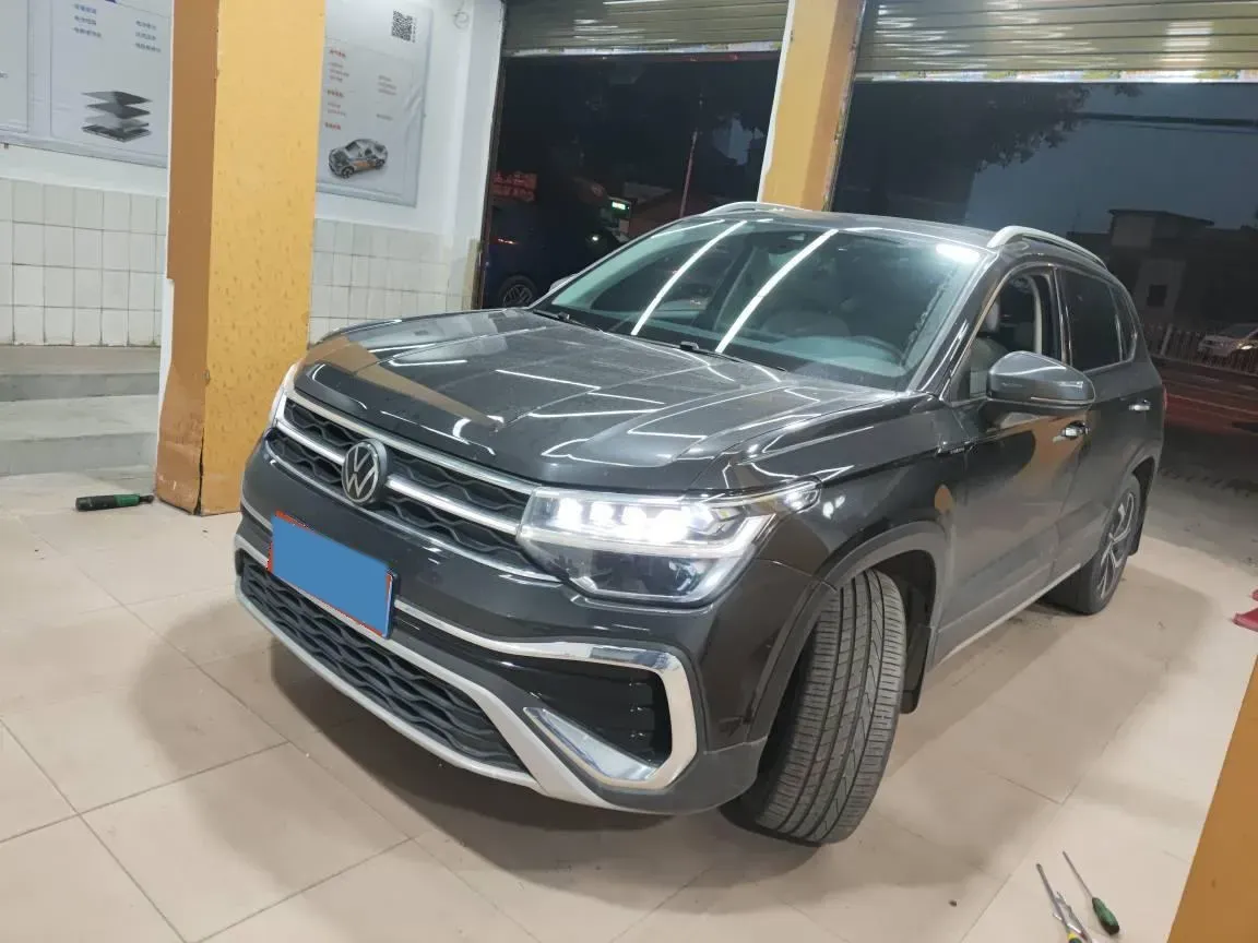 2023 Volkswagen Tharu 1.5T 160HP L4 7DCT,autocango,china used car exporter,china ev exporter,chinese used car exporter,chinese used ev exporter