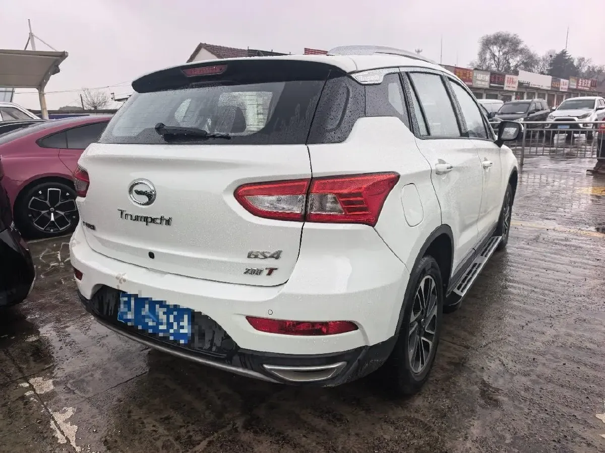 2017 GAC Trumpchi GS4 1.3T 137HP L4 5MT,autocango,china used car exporter,china ev exporter,chinese used car exporter,chinese used ev exporter