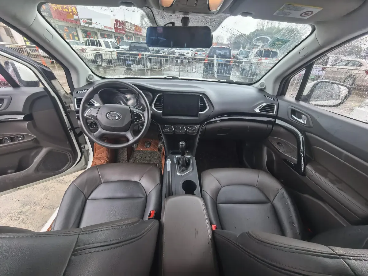 2017 GAC Trumpchi GS4 1.3T 137HP L4 5MT,autocango,china used car exporter,china ev exporter,chinese used car exporter,chinese used ev exporter