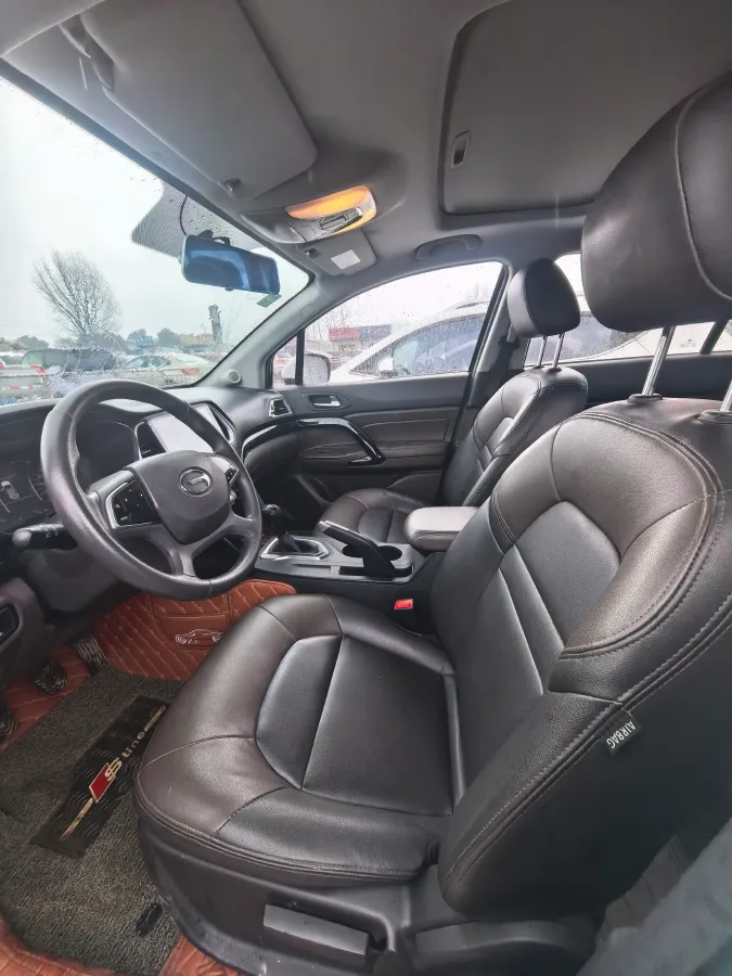 2017 GAC Trumpchi GS4 1.3T 137HP L4 5MT,autocango,china used car exporter,china ev exporter,chinese used car exporter,chinese used ev exporter