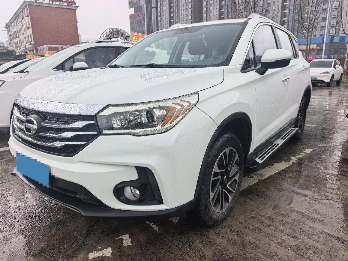 2017 GAC Trumpchi GS4 1.3T 137HP L4 5MT,autocango,china used car exporter,china ev exporter,chinese used car exporter,chinese used ev exporter