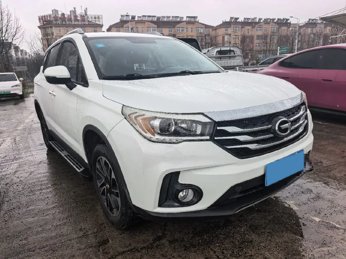 2017 GAC Trumpchi GS4 1.3T 137HP L4 5MT,autocango,china used car exporter,china ev exporter,chinese used car exporter,chinese used ev exporter