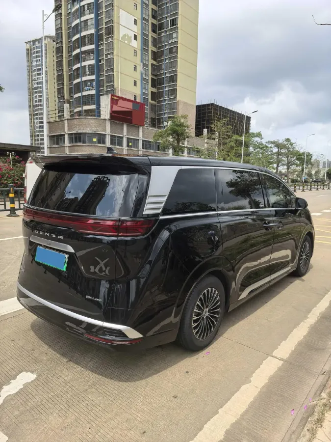 2024 Denza D9 1.5T 139HP L4 E-CVT PHEV 40KWH,autocango,china used car exporter,china ev exporter,chinese used car exporter,chinese used ev exporter