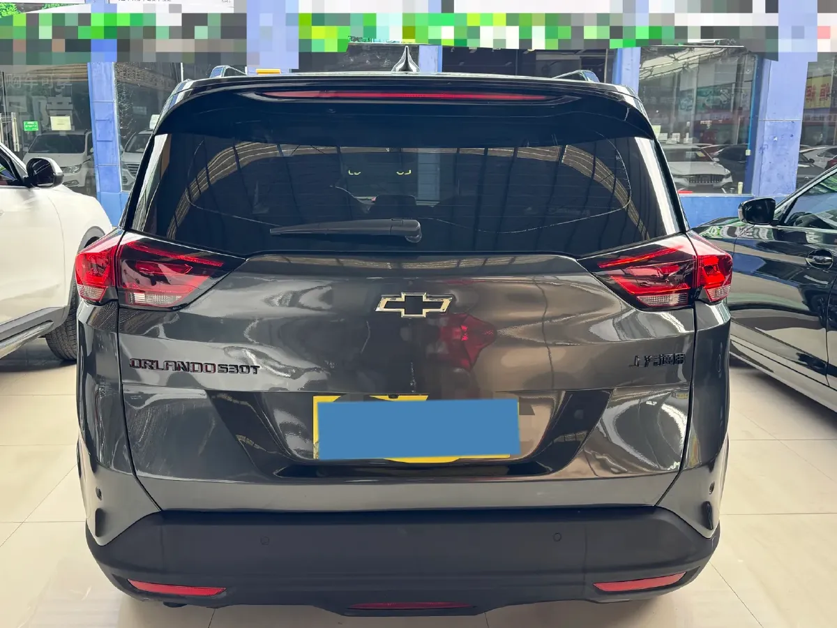 2018 Chevrolet Orlando 1.3T 163HP L3 6AT,autocango,china used car exporter,china ev exporter,chinese used car exporter,chinese used ev exporter