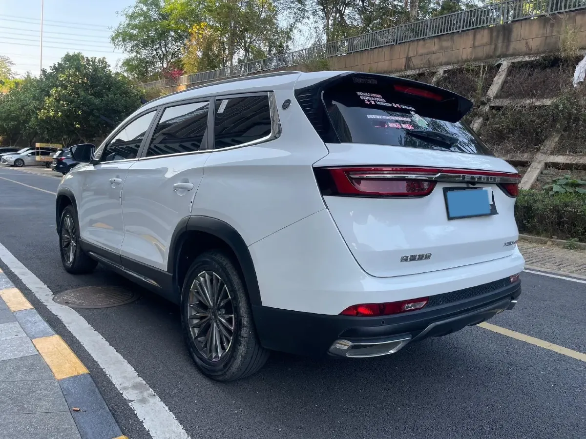 2024 Jetour X90 Plus 1.5T 156HP L4 6MT,autocango,china used car exporter,china ev exporter,chinese used car exporter,chinese used ev exporter