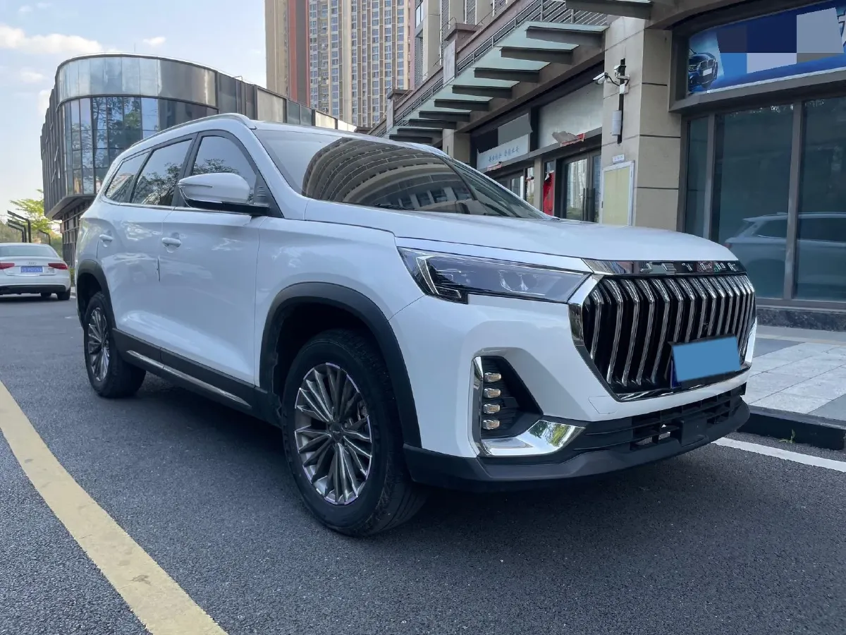 2024 Jetour X90 Plus 1.5T 156HP L4 6MT,autocango,china used car exporter,china ev exporter,chinese used car exporter,chinese used ev exporter
