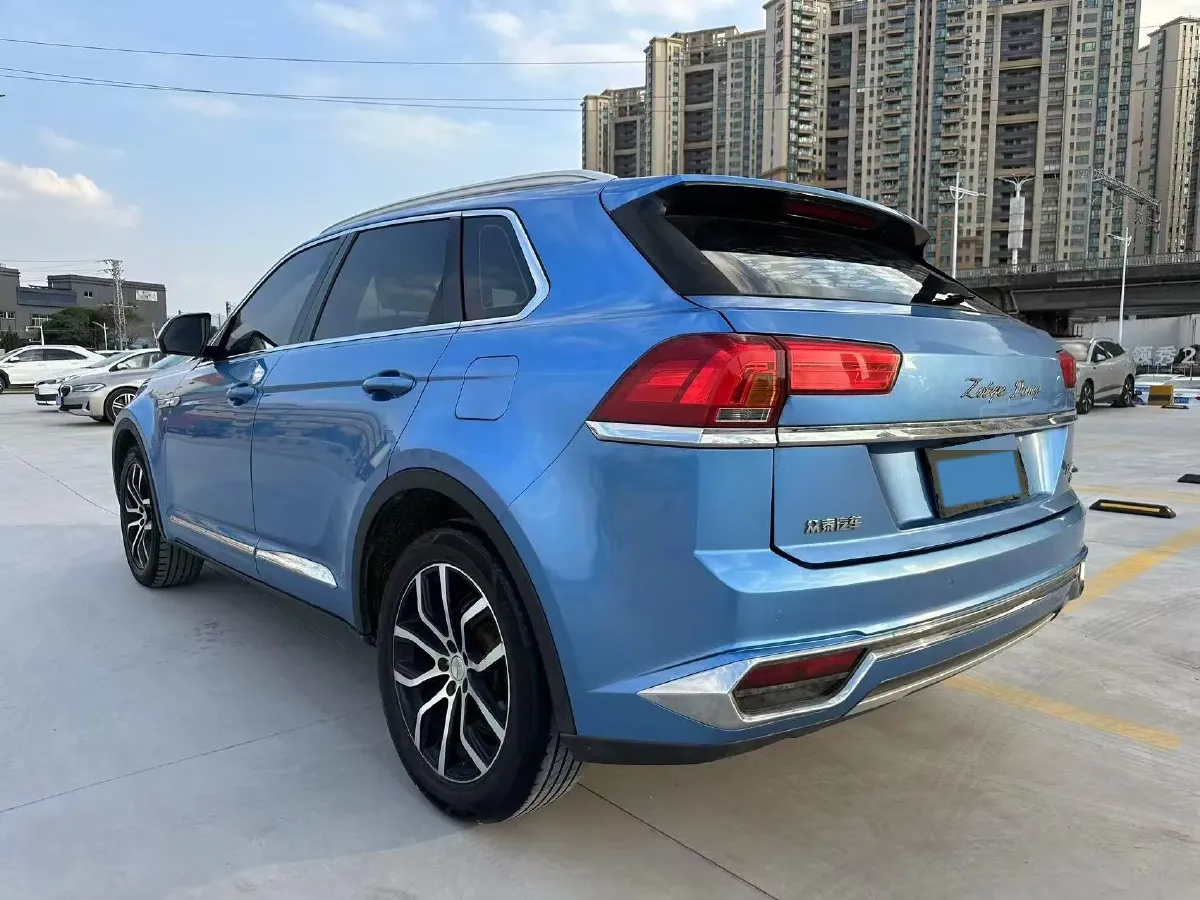 2017 Zotye Damy X7 1.8T 177HP L4 6DCT,autocango,china used car exporter,china ev exporter,chinese used car exporter,chinese used ev exporter