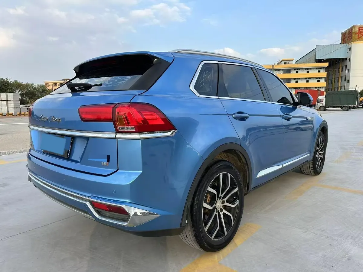 2017 Zotye Damy X7 1.8T 177HP L4 6DCT,autocango,china used car exporter,china ev exporter,chinese used car exporter,chinese used ev exporter