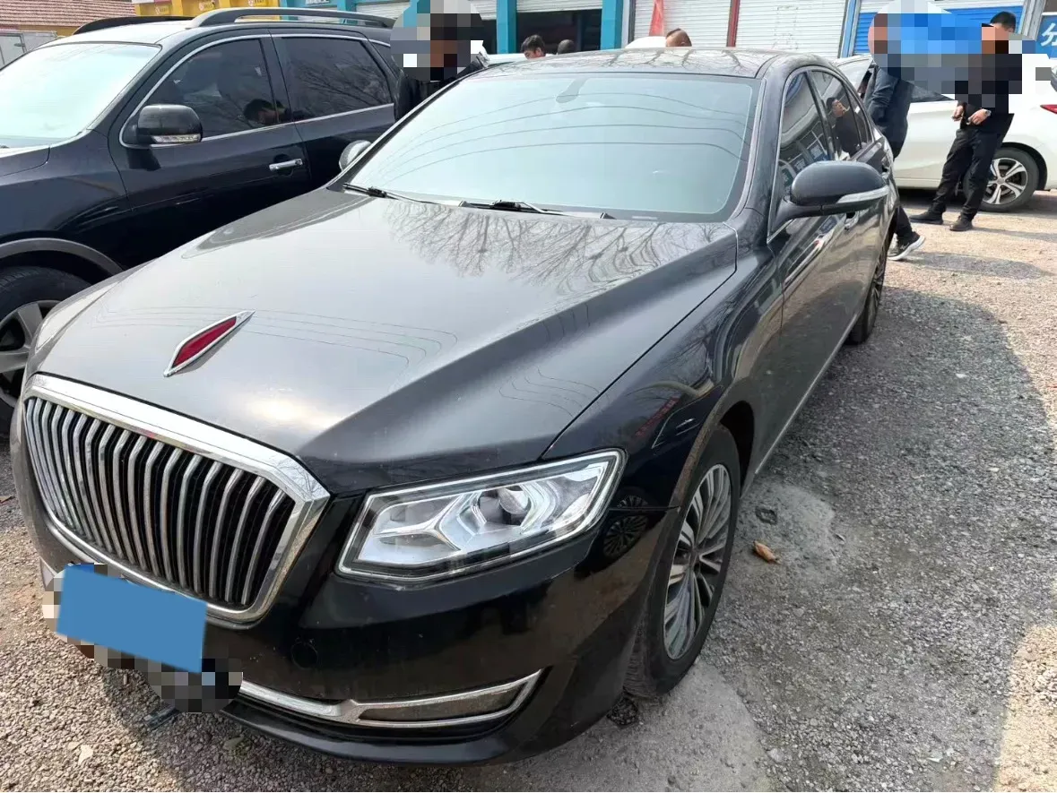 2017 HongQi H7 1.8T 188HP L4 6AT,autocango,china used car exporter,china ev exporter,chinese used car exporter,chinese used ev exporter