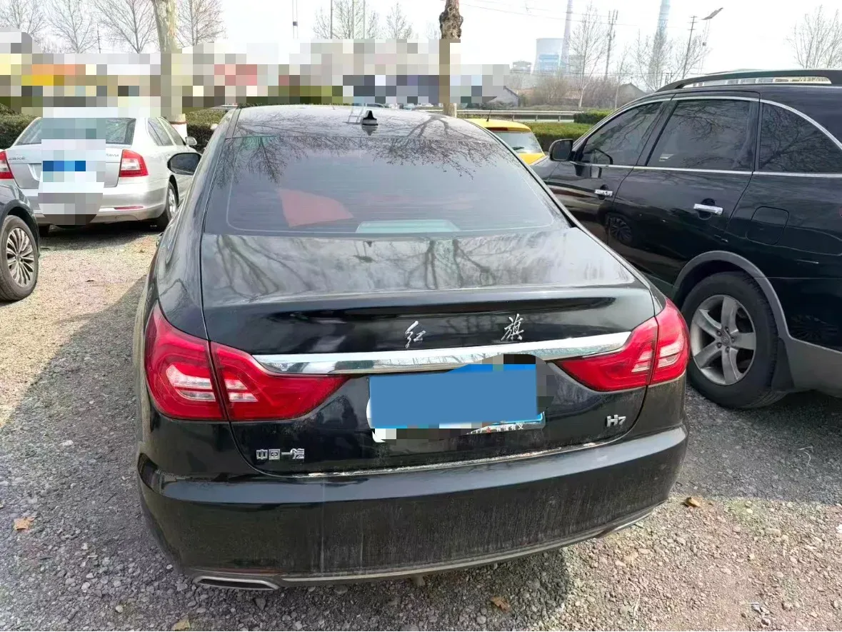 2017 HongQi H7 1.8T 188HP L4 6AT,autocango,china used car exporter,china ev exporter,chinese used car exporter,chinese used ev exporter