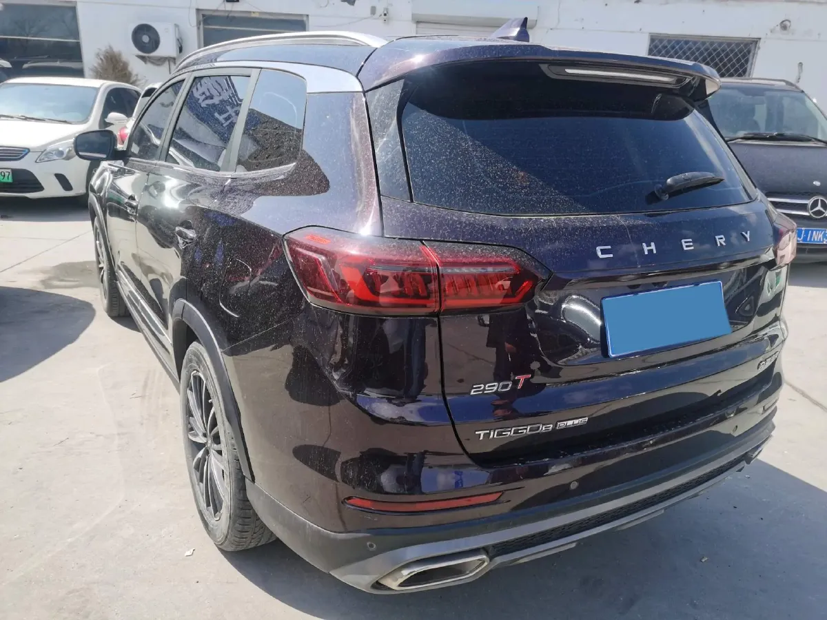 2021 Chery Tiggo 8 Plus 1.6T 197HP L4 7DCT,autocango,china used car exporter,china ev exporter,chinese used car exporter,chinese used ev exporter