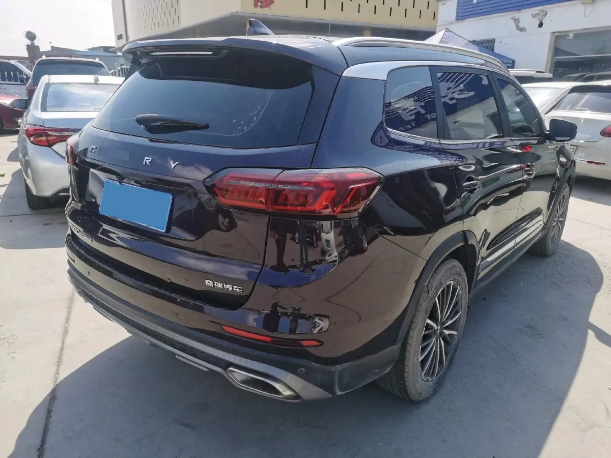 2021 Chery Tiggo 8 Plus 1.6T 197HP L4 7DCT,autocango,china used car exporter,china ev exporter,chinese used car exporter,chinese used ev exporter
