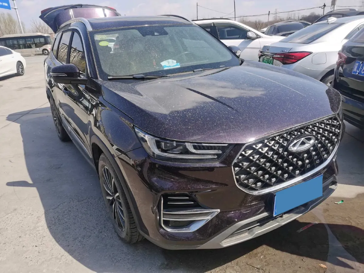 2021 Chery Tiggo 8 Plus 1.6T 197HP L4 7DCT,autocango,china used car exporter,china ev exporter,chinese used car exporter,chinese used ev exporter