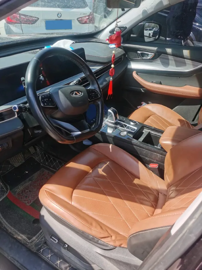 2021 Chery Tiggo 8 Plus 1.6T 197HP L4 7DCT,autocango,china used car exporter,china ev exporter,chinese used car exporter,chinese used ev exporter