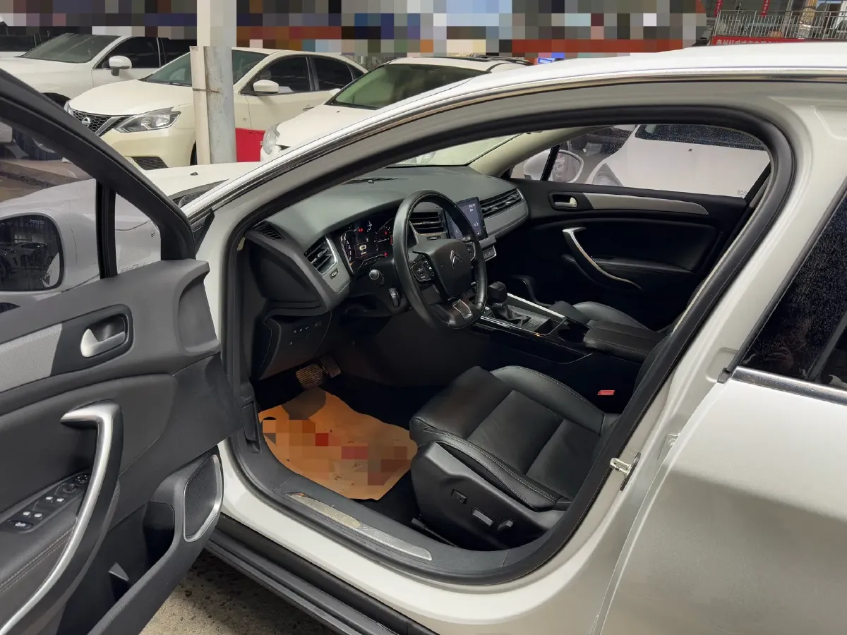 2017 Citroen C5 1.6T 167HP L4 6AT,autocango,china used car exporter,china ev exporter,chinese used car exporter,chinese used ev exporter