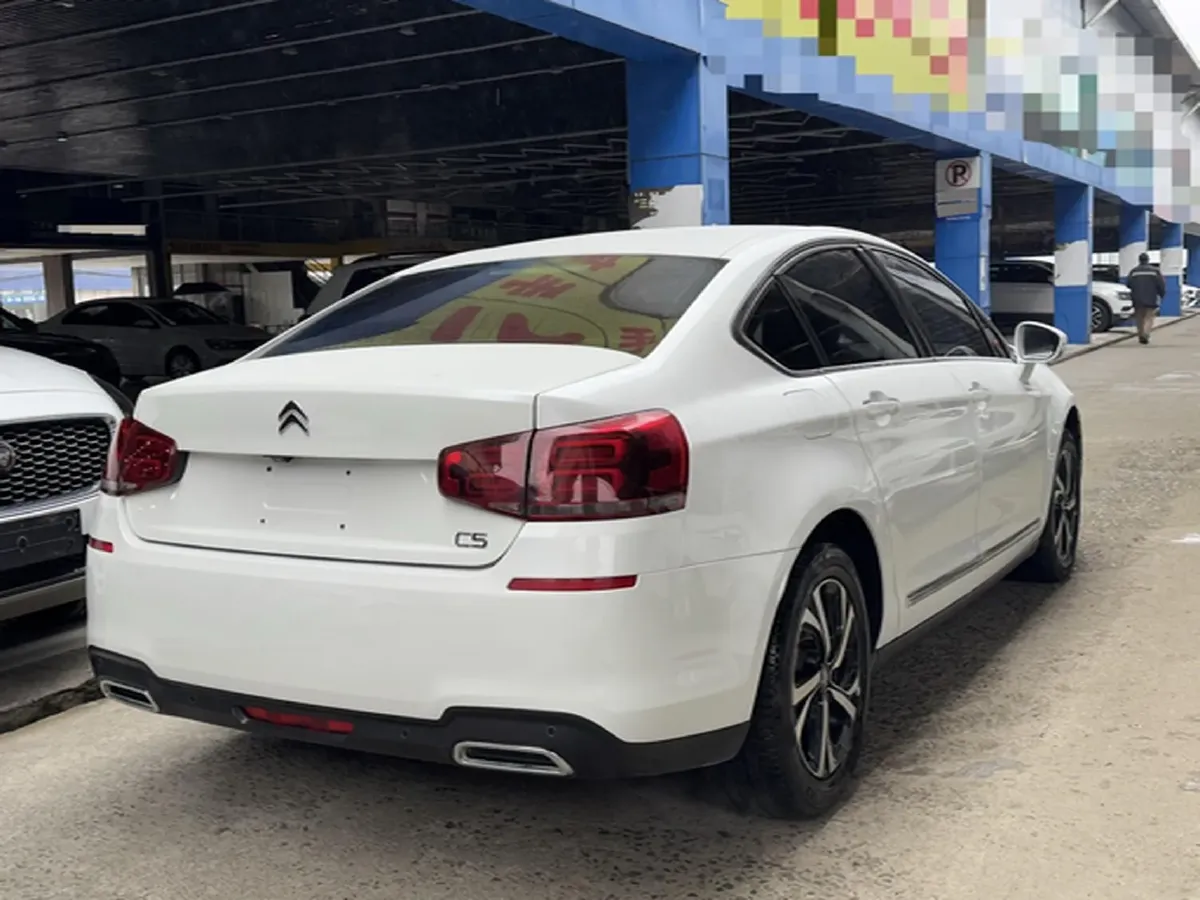 2017 Citroen C5 1.6T 167HP L4 6AT,autocango,china used car exporter,china ev exporter,chinese used car exporter,chinese used ev exporter