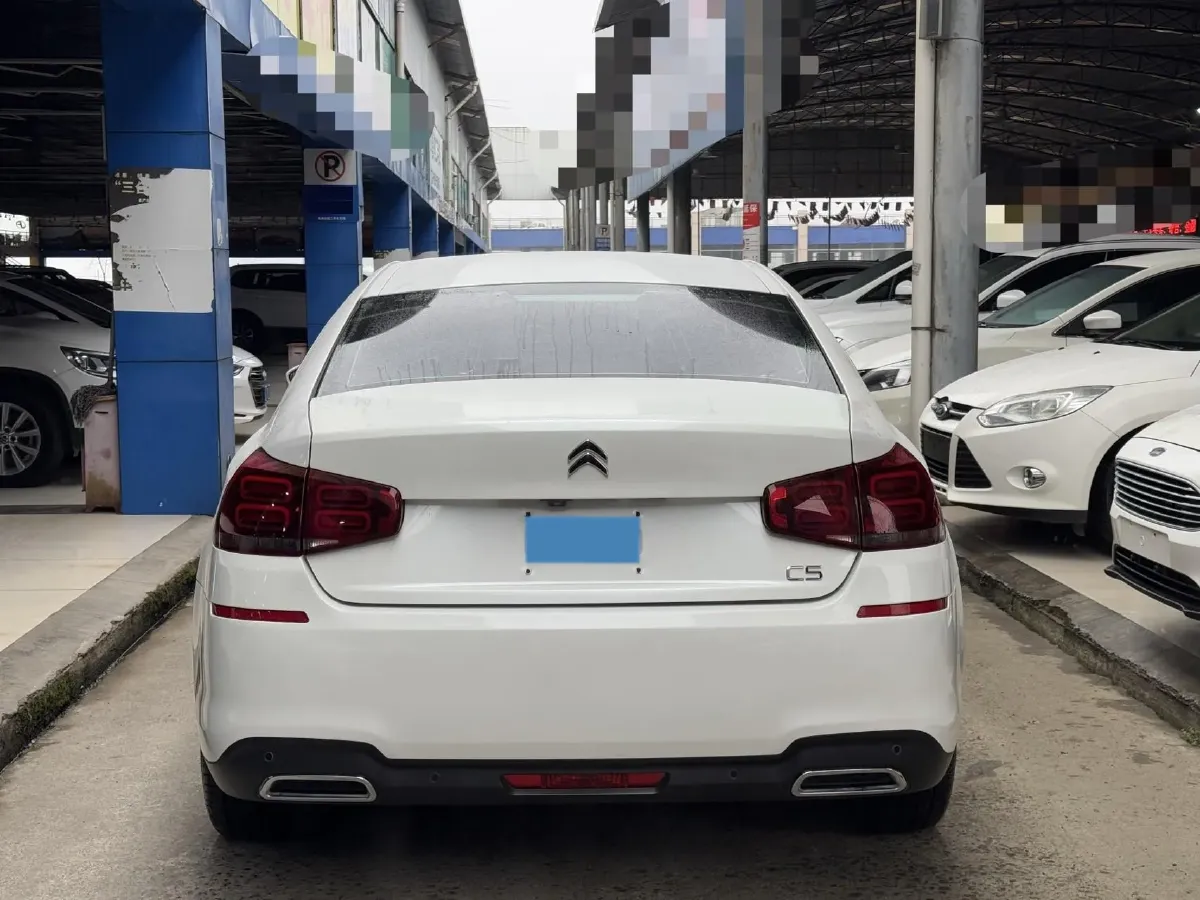 2017 Citroen C5 1.6T 167HP L4 6AT,autocango,china used car exporter,china ev exporter,chinese used car exporter,chinese used ev exporter