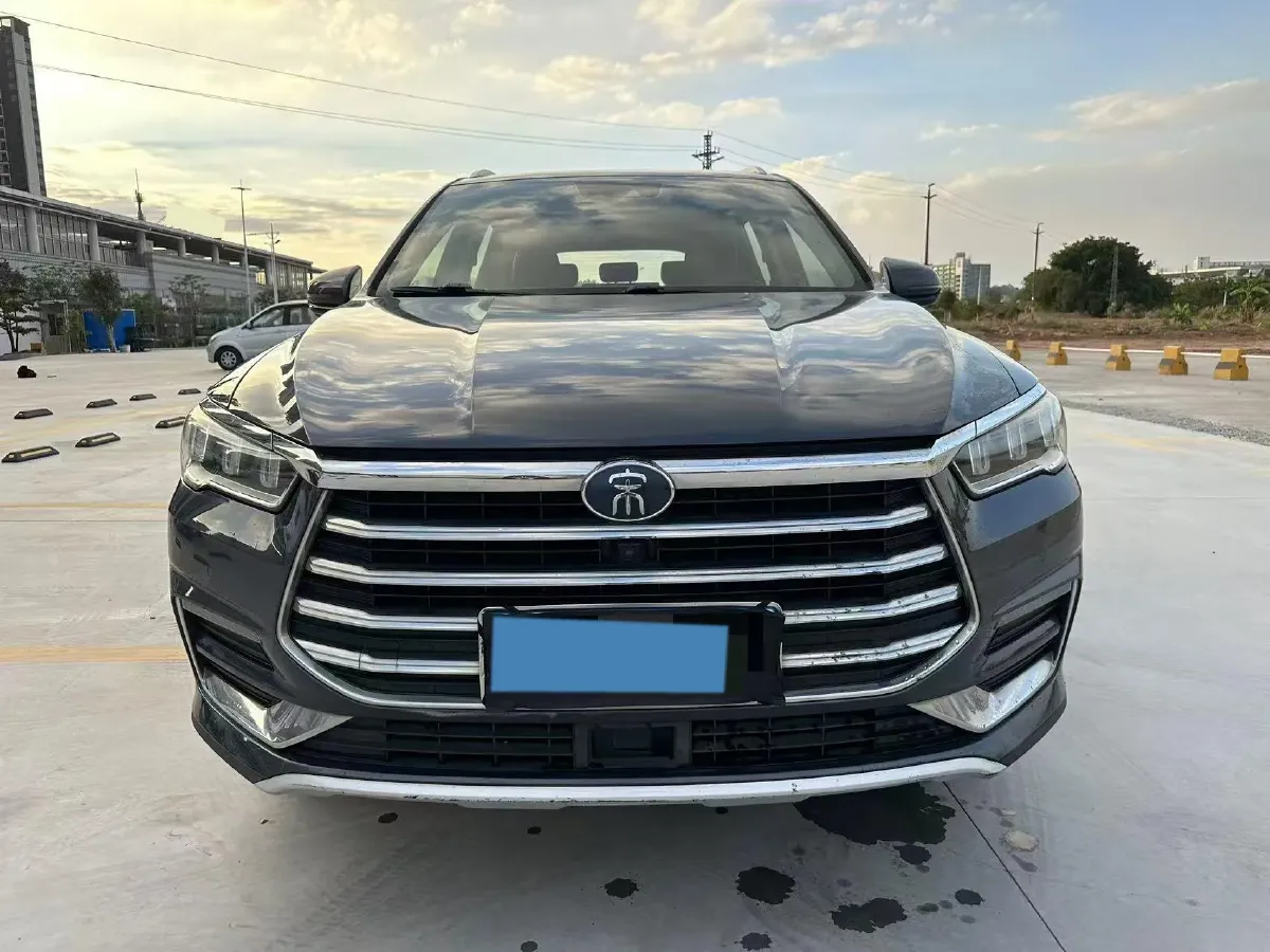 2020 BYD Song 1.5T 160HP L4 6DCT,autocango,china used car exporter,china ev exporter,chinese used car exporter,chinese used ev exporter