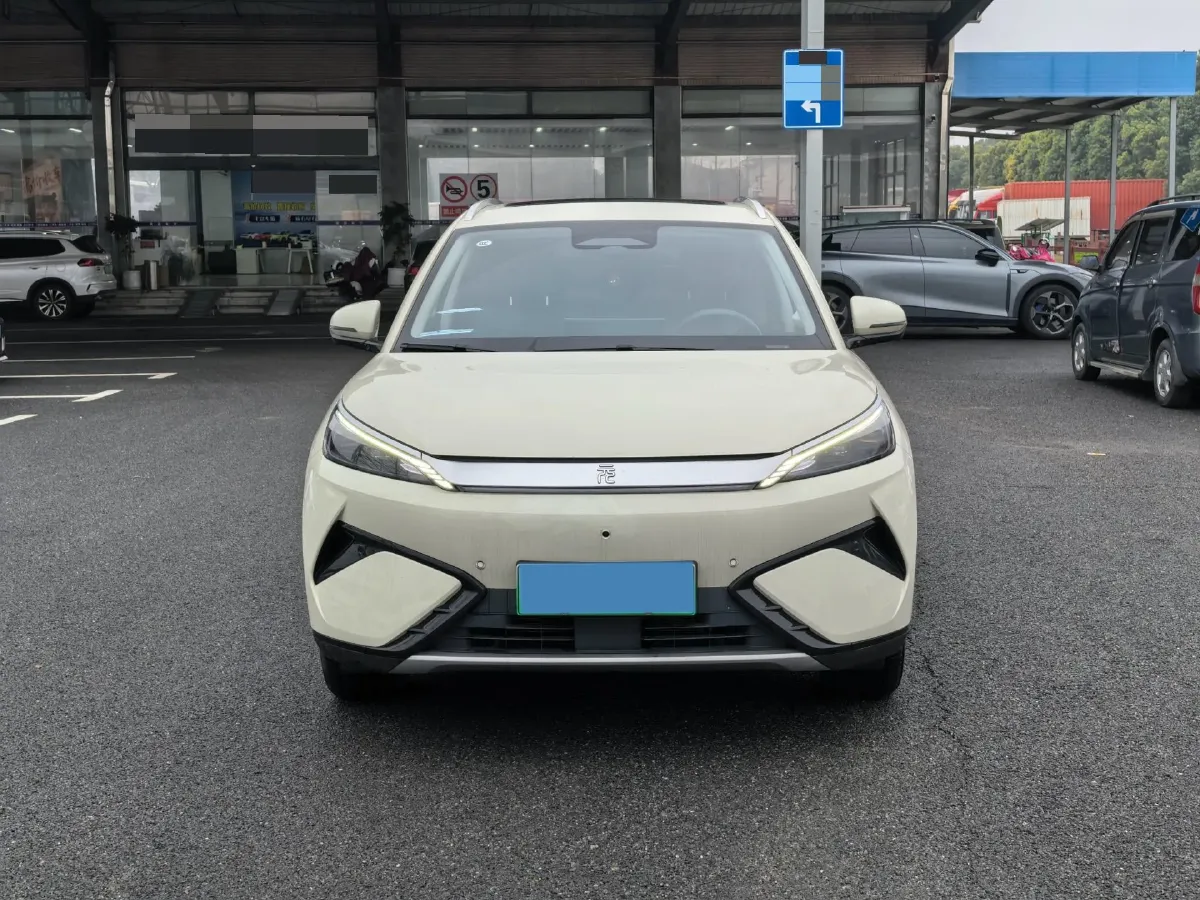 2025 BYD Yuan Plus BEV 60.48KWH,autocango,china used car exporter,china ev exporter,chinese used car exporter,chinese used ev exporter