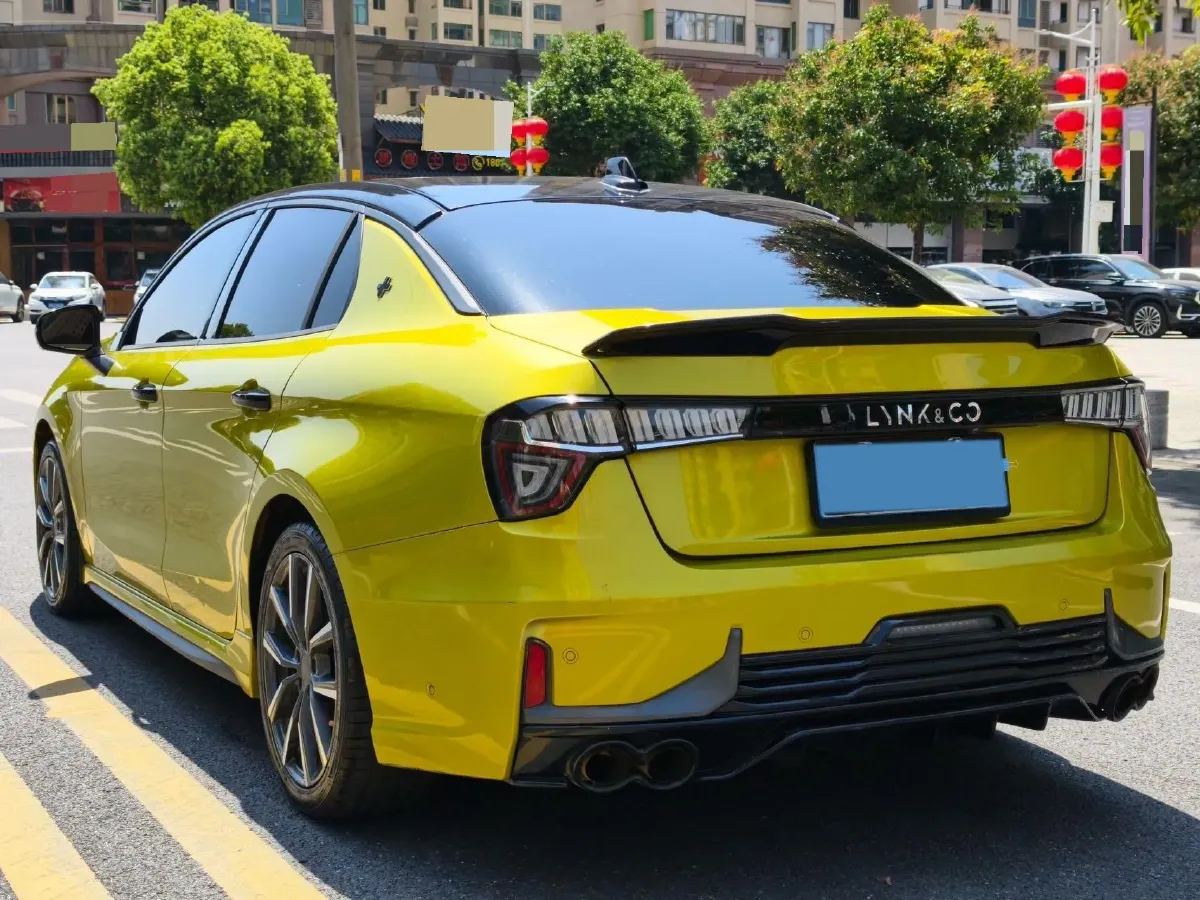 2019 LYNK&CO 03 2.0T 254HP L4 8AT,autocango,china used car exporter,china ev exporter,chinese used car exporter,chinese used ev exporter