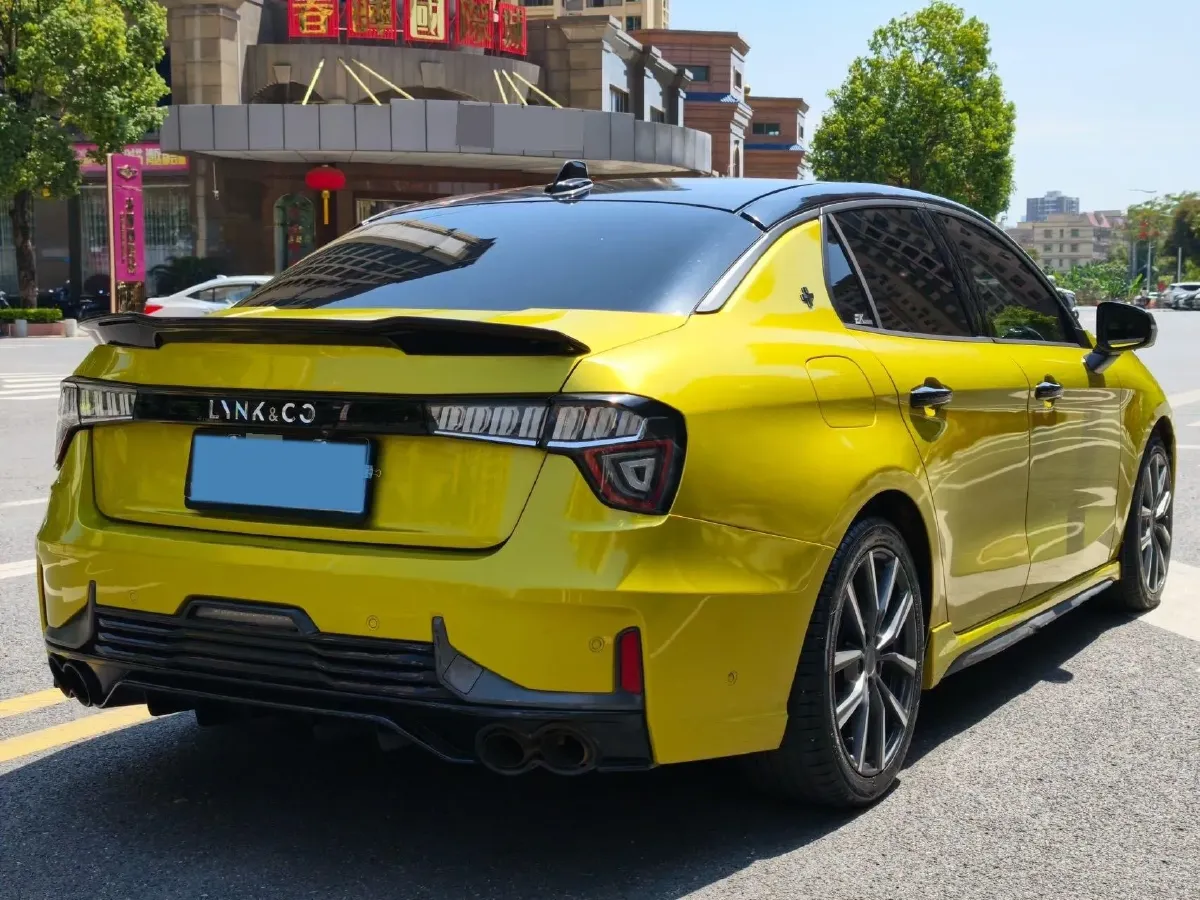 2019 LYNK&CO 03 2.0T 254HP L4 8AT,autocango,china used car exporter,china ev exporter,chinese used car exporter,chinese used ev exporter