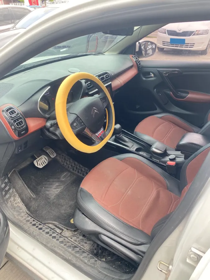 2019 Citroen C3-XR 1.2T 116HP L3 6AT,autocango,china used car exporter,china ev exporter,chinese used car exporter,chinese used ev exporter