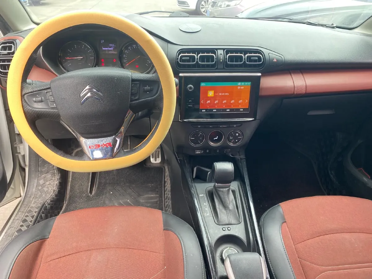 2019 Citroen C3-XR 1.2T 116HP L3 6AT,autocango,china used car exporter,china ev exporter,chinese used car exporter,chinese used ev exporter