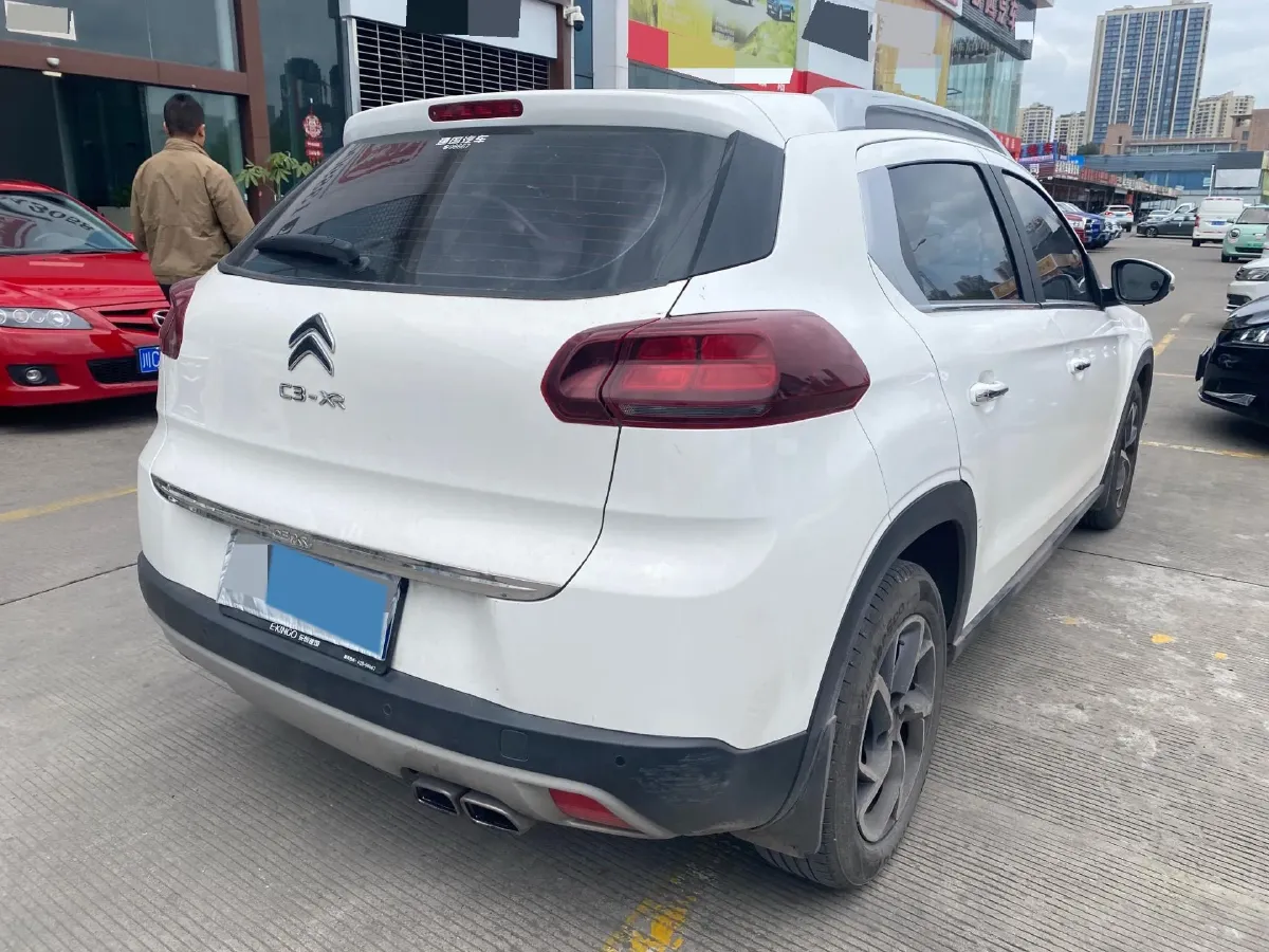 2019 Citroen C3-XR 1.2T 116HP L3 6AT,autocango,china used car exporter,china ev exporter,chinese used car exporter,chinese used ev exporter