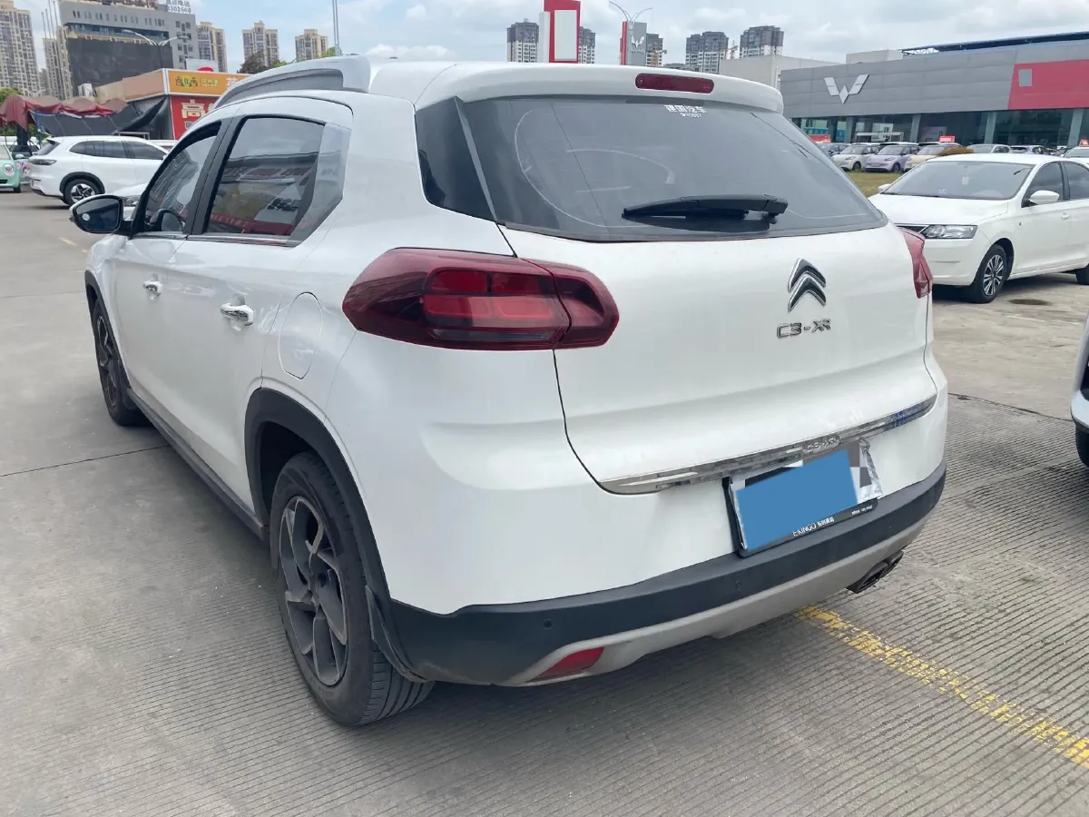 2019 Citroen C3-XR 1.2T 116HP L3 6AT,autocango,china used car exporter,china ev exporter,chinese used car exporter,chinese used ev exporter