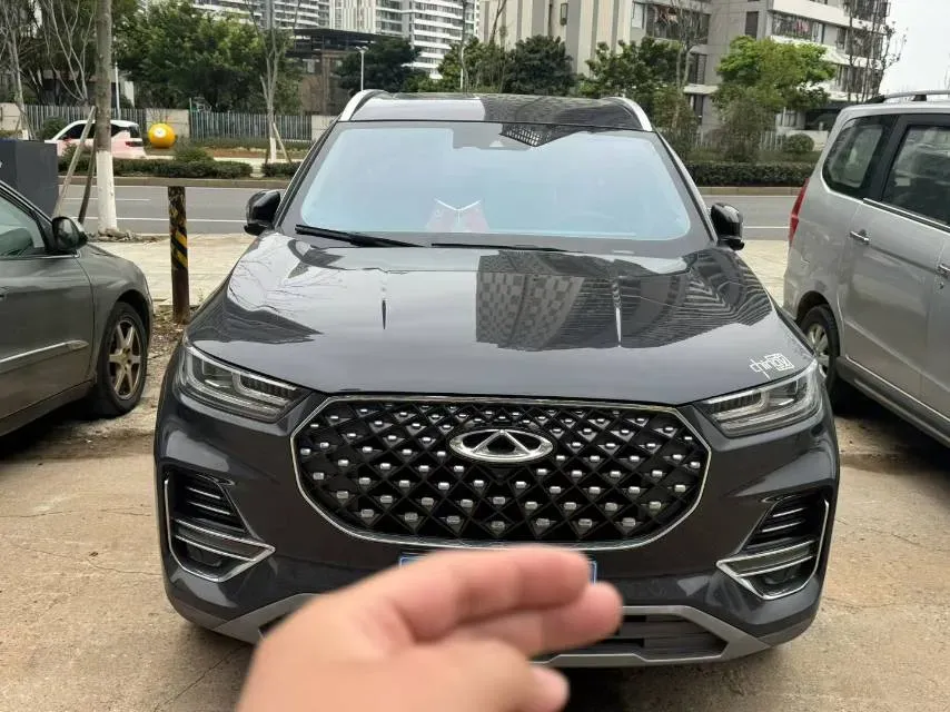 2021 Chery Tiggo 8 Plus 1.6T 197HP L4 7DCT,autocango,china used car exporter,china ev exporter,chinese used car exporter,chinese used ev exporter