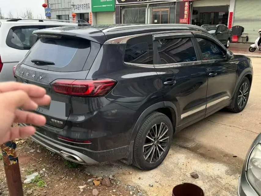 2021 Chery Tiggo 8 Plus 1.6T 197HP L4 7DCT,autocango,china used car exporter,china ev exporter,chinese used car exporter,chinese used ev exporter