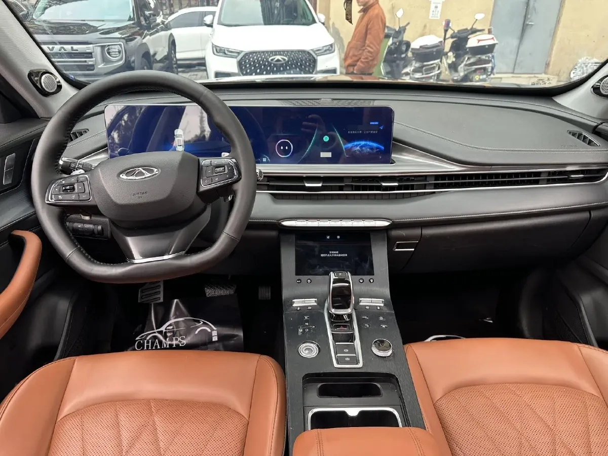 2021 Chery Tiggo 8 Plus 1.6T 197HP L4 7DCT,autocango,china used car exporter,china ev exporter,chinese used car exporter,chinese used ev exporter