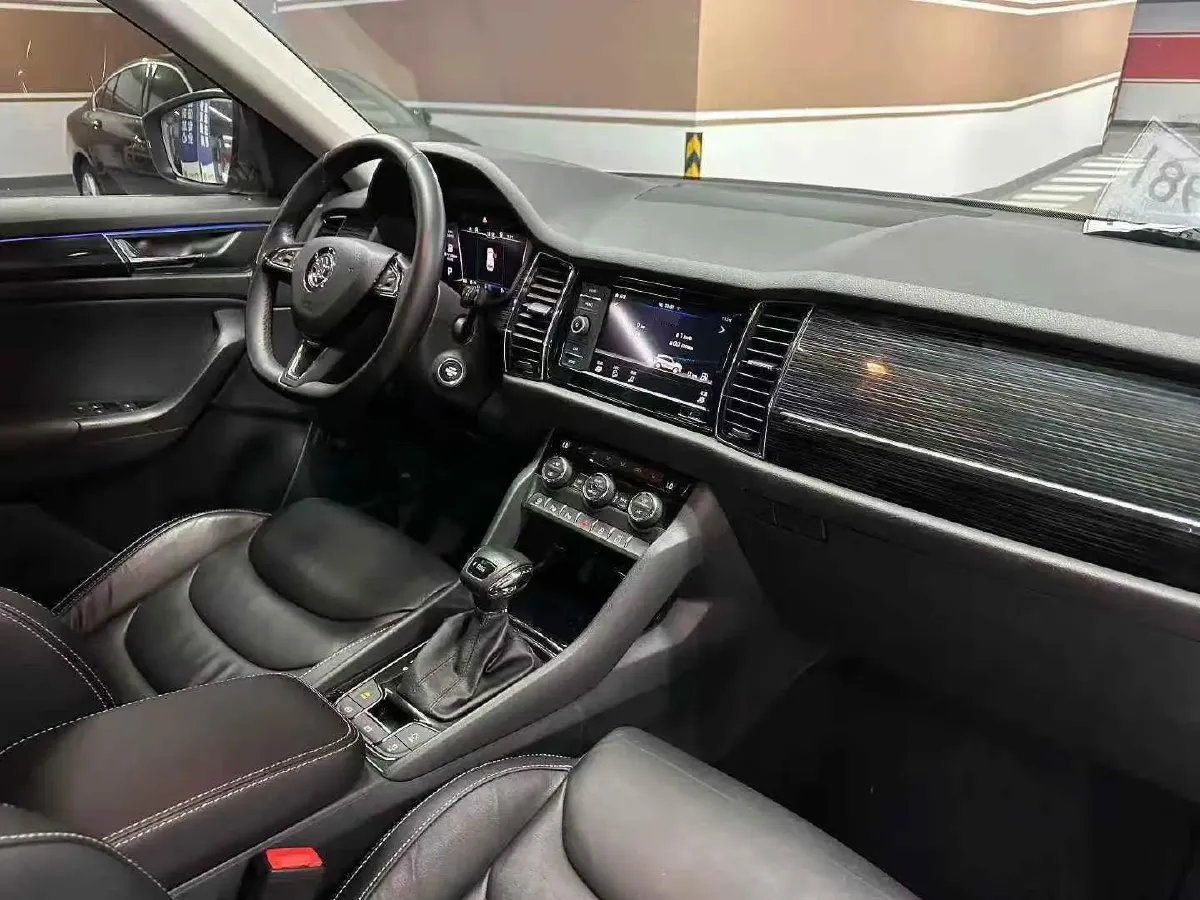 2019 Skoda Kodiak GT 2.0T 220HP L4 7DCT,autocango,china used car exporter,china ev exporter,chinese used car exporter,chinese used ev exporter