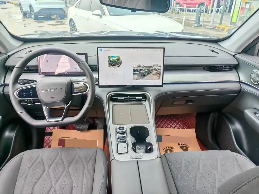 2025 Chery Tiggo 8 Plus 1.6T 197HP L4 7DCT,autocango,china used car exporter,china ev exporter,chinese used car exporter,chinese used ev exporter