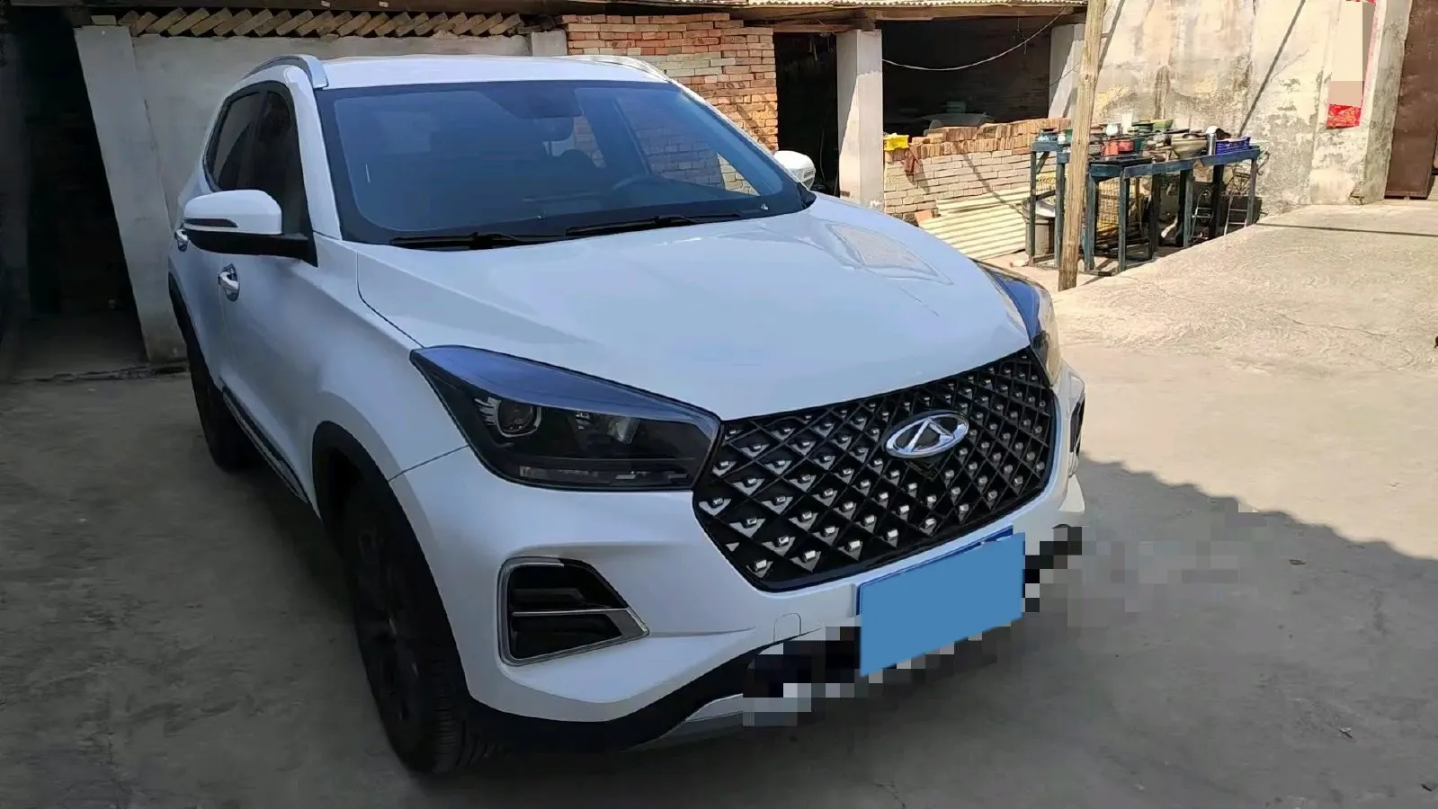 2025 Chery Tiggo 5x 1.5L 120HP L4 CVT,autocango,china used car exporter,china ev exporter,chinese used car exporter,chinese used ev exporter