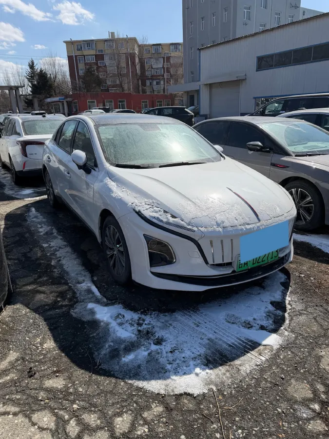 2022 HongQi E-QM5 BEV 54KWH,autocango,china used car exporter,china ev exporter,chinese used car exporter,chinese used ev exporter