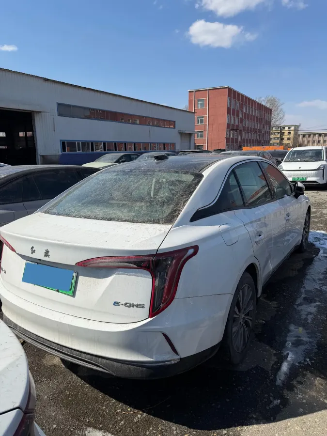 2022 HongQi E-QM5 BEV 54KWH,autocango,china used car exporter,china ev exporter,chinese used car exporter,chinese used ev exporter