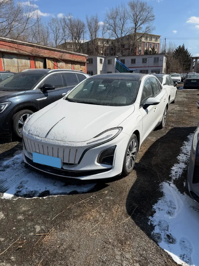 2022 HongQi E-QM5 BEV 54KWH,autocango,china used car exporter,china ev exporter,chinese used car exporter,chinese used ev exporter