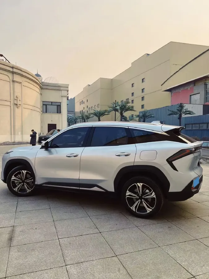 2024 Geely Galaxy L7 1.5T 163HP L4 3DHT PHEV 18.7KWH,autocango,china used car exporter,china ev exporter,chinese used car exporter,chinese used ev exporter