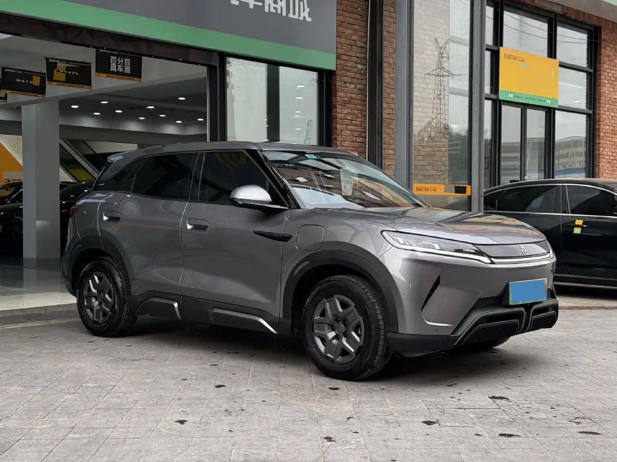 2024 BYD YuanUP BEV 45.12KWH,autocango,china used car exporter,china ev exporter,chinese used car exporter,chinese used ev exporter