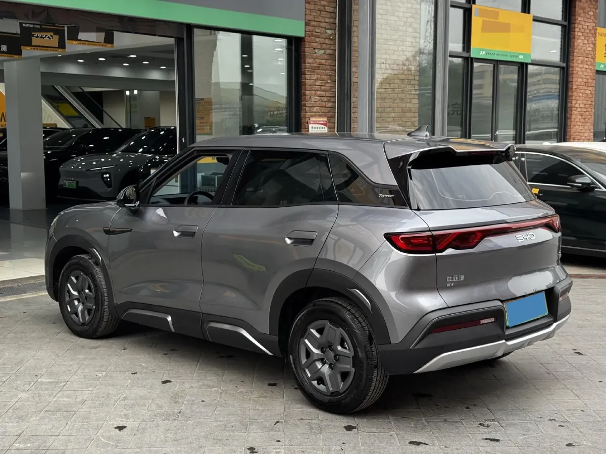 2024 BYD YuanUP BEV 45.12KWH,autocango,china used car exporter,china ev exporter,chinese used car exporter,chinese used ev exporter