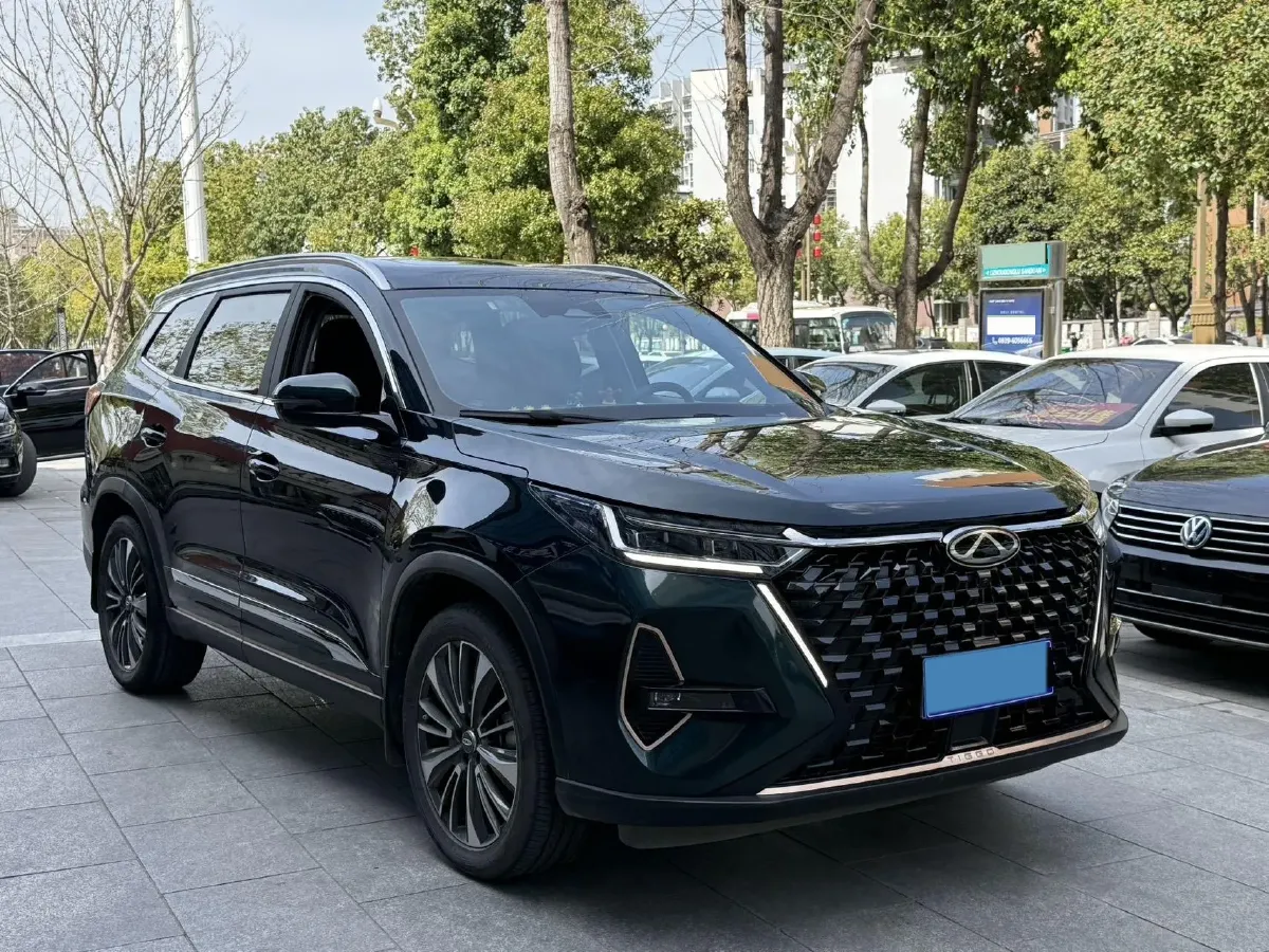 2024 Chery Tiggo 8 PRO 2.0T 254HP L4 7DCT,autocango,china used car exporter,china ev exporter,chinese used car exporter,chinese used ev exporter