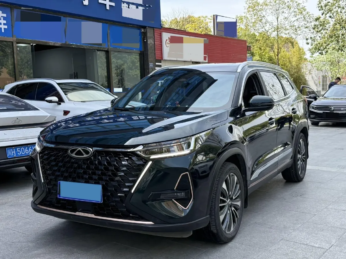 2024 Chery Tiggo 8 PRO 2.0T 254HP L4 7DCT,autocango,china used car exporter,china ev exporter,chinese used car exporter,chinese used ev exporter
