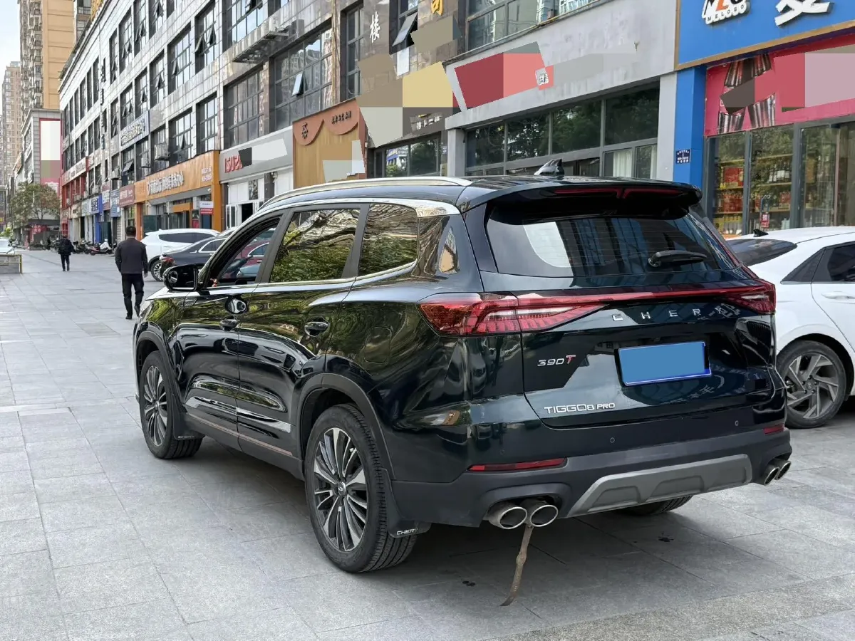 2024 Chery Tiggo 8 PRO 2.0T 254HP L4 7DCT,autocango,china used car exporter,china ev exporter,chinese used car exporter,chinese used ev exporter