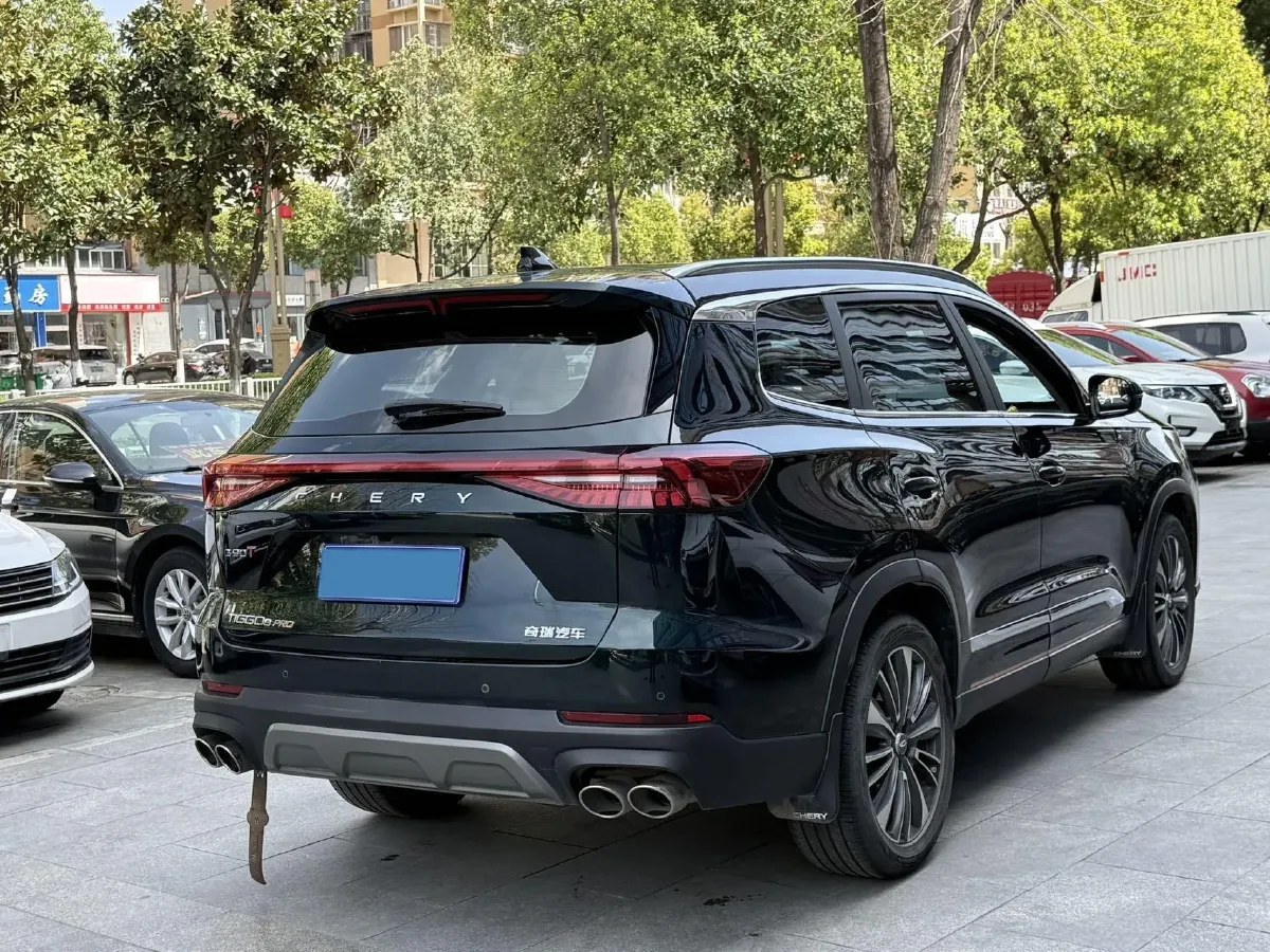 2024 Chery Tiggo 8 PRO 2.0T 254HP L4 7DCT,autocango,china used car exporter,china ev exporter,chinese used car exporter,chinese used ev exporter