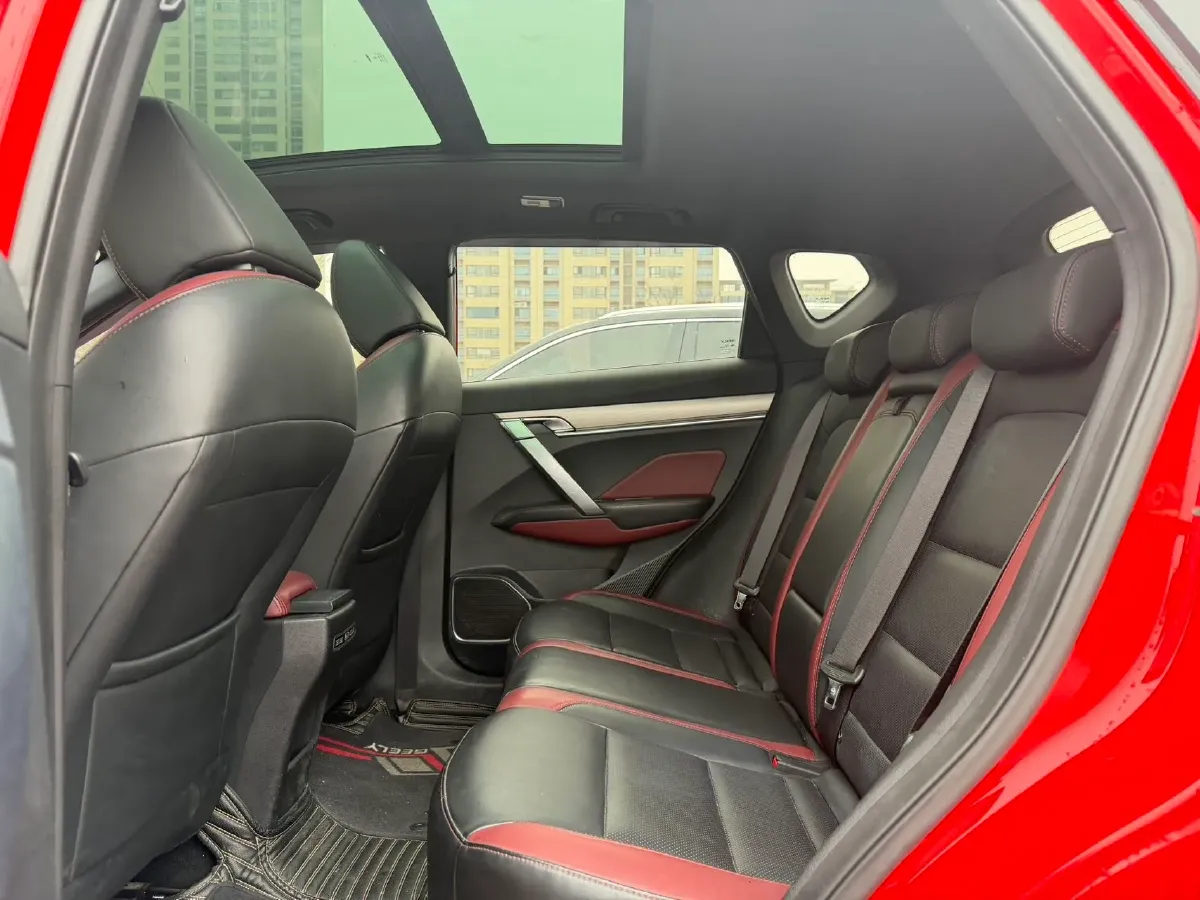 2019 Geely Coolray 1.5T 177HP L3 7DCT,autocango,china used car exporter,china ev exporter,chinese used car exporter,chinese used ev exporter