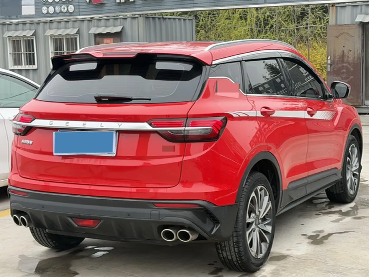 2019 Geely Coolray 1.5T 177HP L3 7DCT,autocango,china used car exporter,china ev exporter,chinese used car exporter,chinese used ev exporter