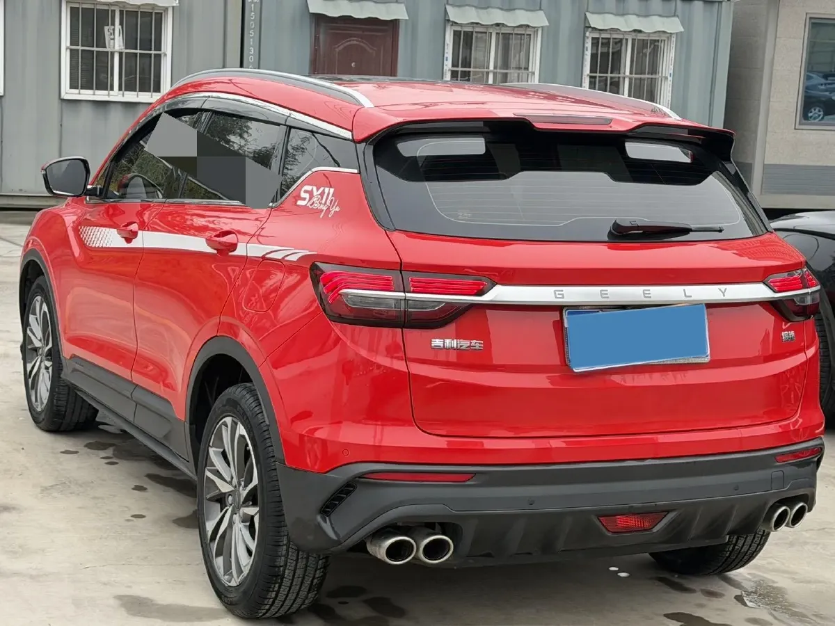 2019 Geely Coolray 1.5T 177HP L3 7DCT,autocango,china used car exporter,china ev exporter,chinese used car exporter,chinese used ev exporter